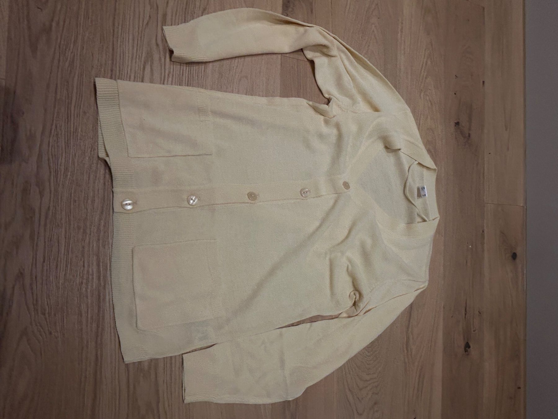 Lotti di vestiti: Twinset  Cardigan + Pulli Size M Vanillegelb – Nuovo (secondo la descrizione) da Willisau venduto da bar_7yy7 1
