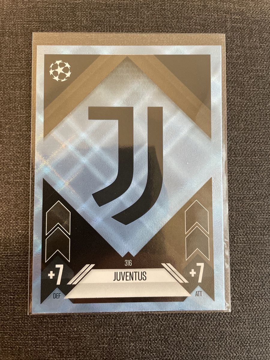 Topps Cartes à collectionner: Topps Match Attax Juventus Turin – Neuf (Voir description) à Burgdorf par Sports_Cards_3400