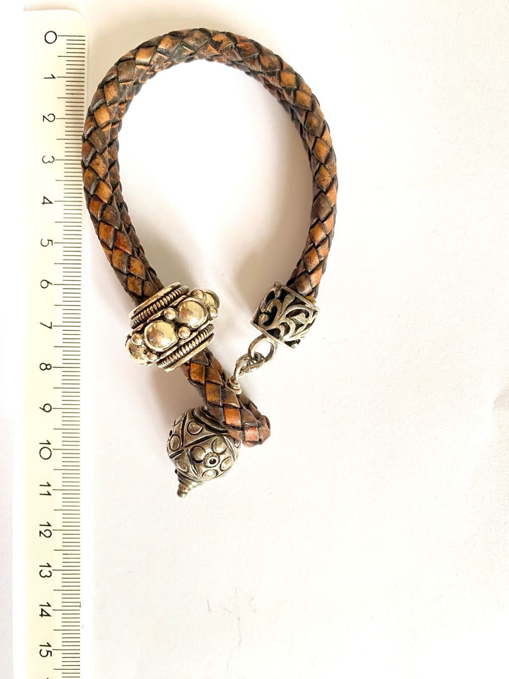 Bracciali & Braccialetti: Lederarmband – Nuovo (secondo la descrizione) da Dietikon venduto da b.m.h.2023 2