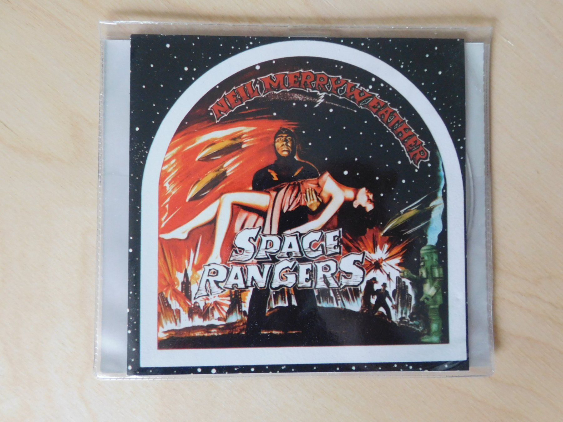 CD: Neil Merryweather – Space Rangers – Usato da Emmenbrücke venduto da keep-vinyl-alive
