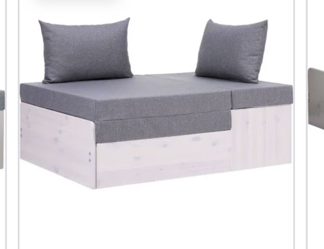 Lits: Flexa Classic weiss Bett 2 mit Sofa – D'occasion à Turbenthal par Orihime 8