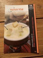 2:1 Fondue im Walliser Chässtübli, Cham Sports Zugerland