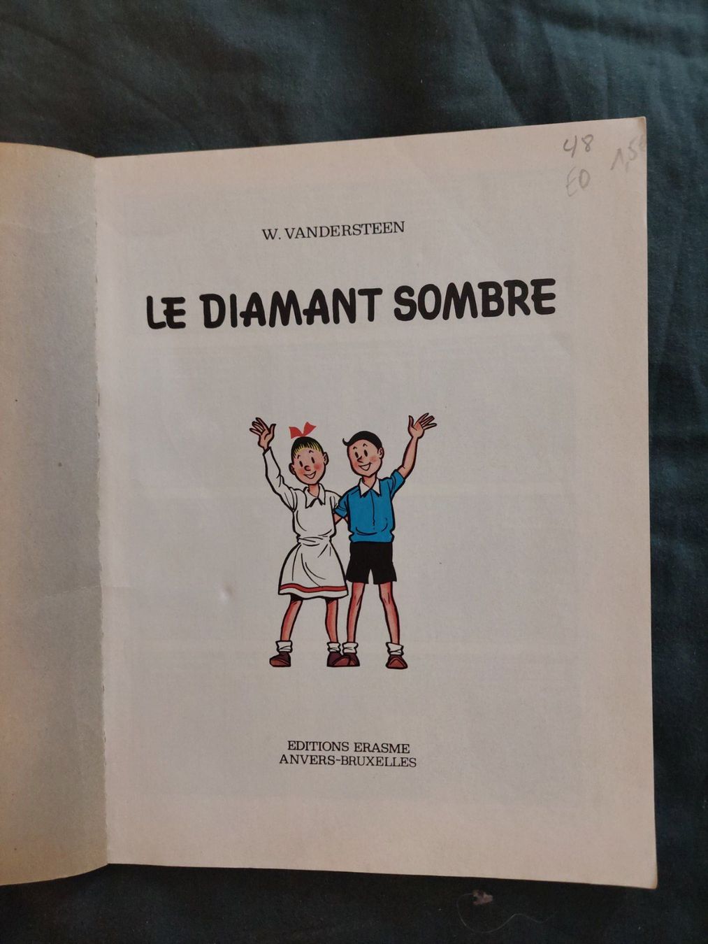 Fumetti: Bob et Bobette T. 121 EO 1971 BE+ Coté. – Usato da Genève venduto da Blu_BD 2