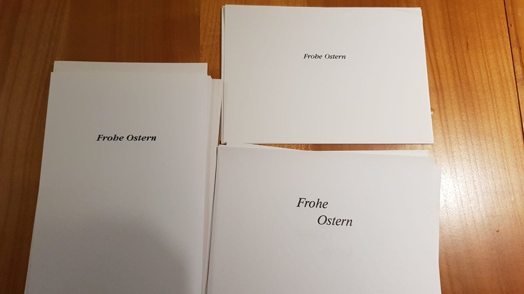 Cartoline: Einlageblätter Ostern Konfirmation GRATIS NEU – Nuovo e nell'imballaggio originale da Spiegel b. Bern venduto da ale_x59l 1