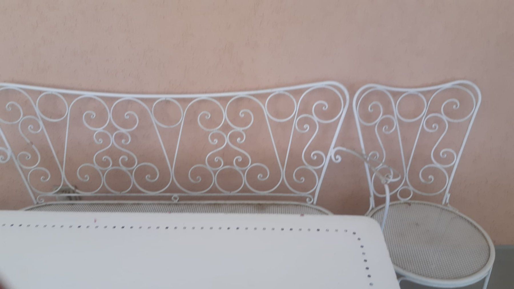 Set di tavolo e panche: Gartensitz - Garnitur Shappy Jugenstil – Usato da Hirzel venduto da samadhithisway 1