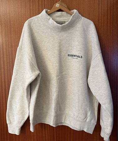 Fear of God Essentials Core Collection Pullover Mockneck