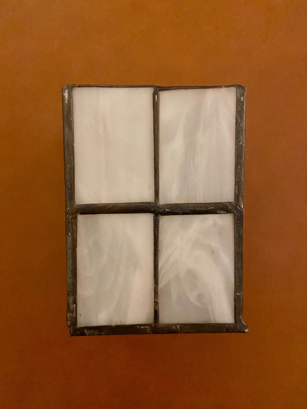 Portacandele: Kerzenständer Vintage Perlmutt/Metall – Usato da Winterthur venduto da ArT-78 2