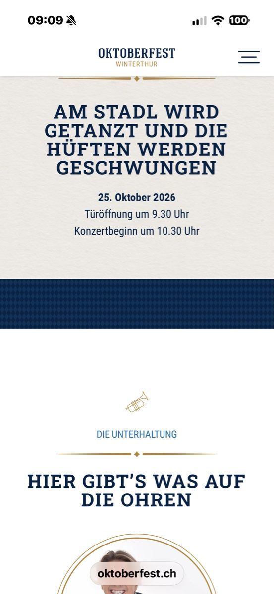 Biglietti: Oktoberfest Stadl 2026 – Nuovo e nell'imballaggio originale da Bassersdorf venduto da Rico080 2