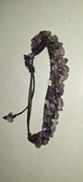 Armband mit kleinen Amethysten
