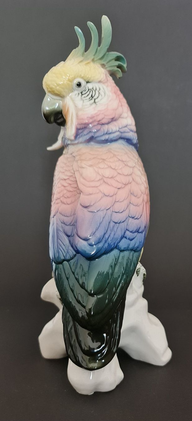 Karl Ens Figuren: Ens Kakadu (grosse Figur) – Gebraucht aus Horgen von Ne19 3