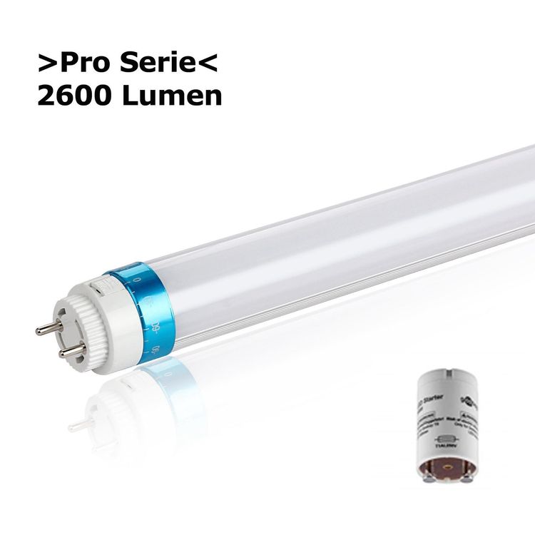 LED-Röhren 120cm 2600lm KVG & VVG 4000K (Neu und originalverpackt) in ...