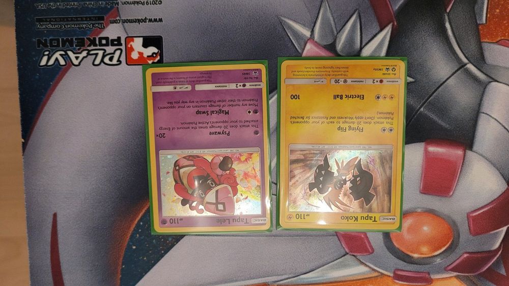 Pokemonkarten TapuKoko und TapuLele Kaufen auf Ricardo