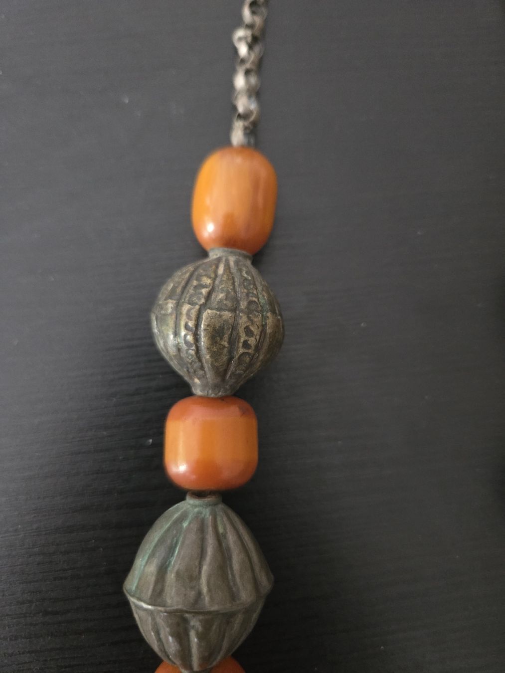 Catenine: Bernstein Kette  – Usato da Dietikon venduto da Allegra34 7