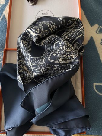 Hermès double neuf 90x90 Brides de Gala
