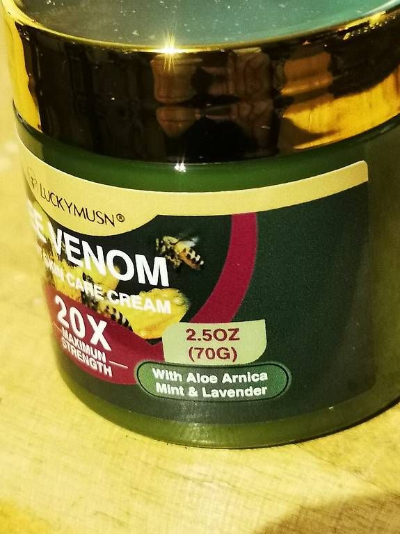 Altro per la cura del corpo: Schmerzcreme mit 20 x Bienengift   – Usato da Brissago venduto da dee07 1