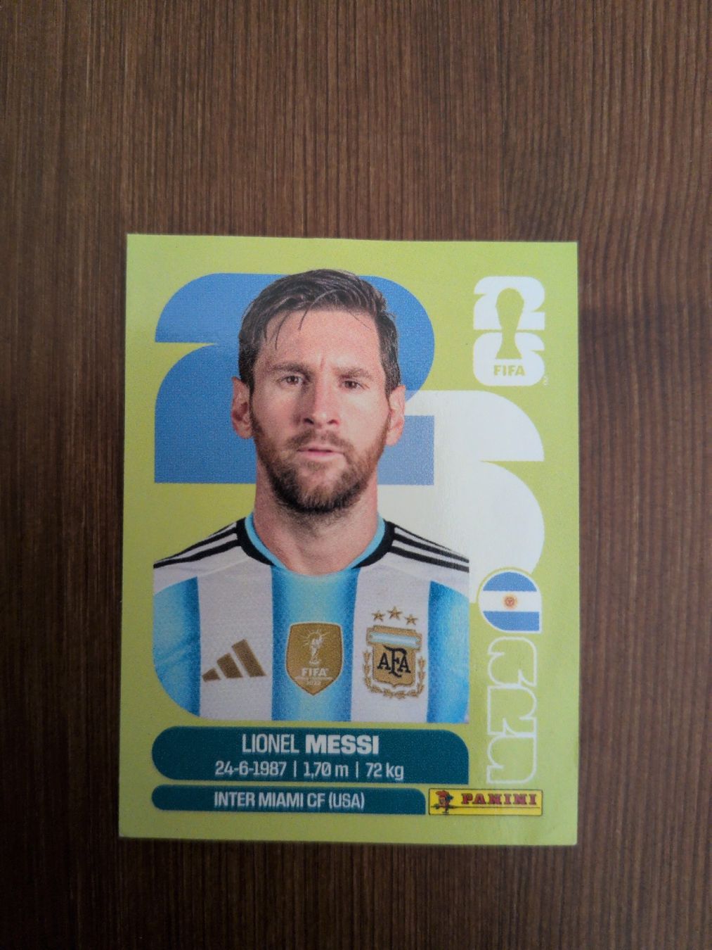 Panini Carte collezionabili: Lionel Messi Sticker Panini – Usato da Riehen venduto da senzao15