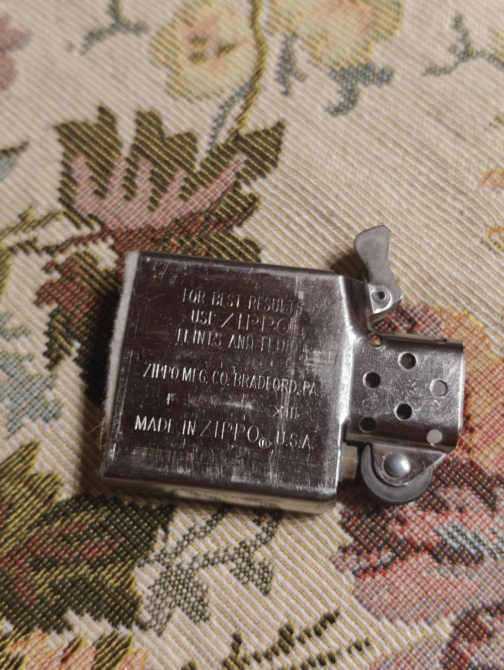Zippo Accendini: Zippo Libra Sternzeichen Waage – Usato da Malans GR venduto da mesmen 5