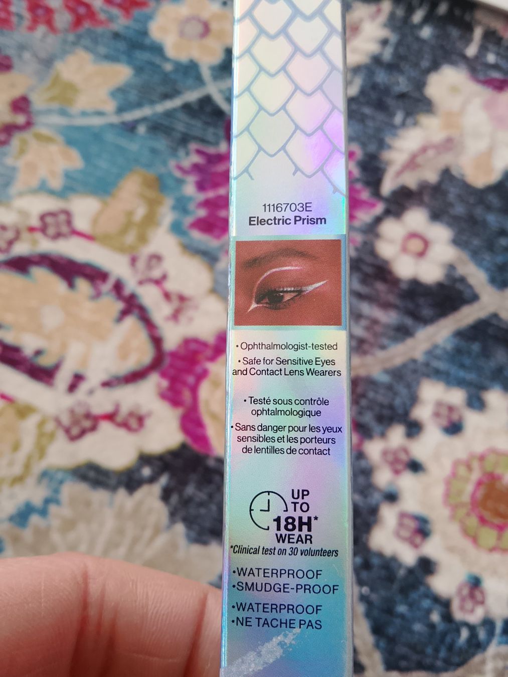 Make-up: Glitzernder Lidschattenstift "Wild Chameleon" hellblau fü... – Usato da Bellikon venduto da MellonCollieMitTwint 3