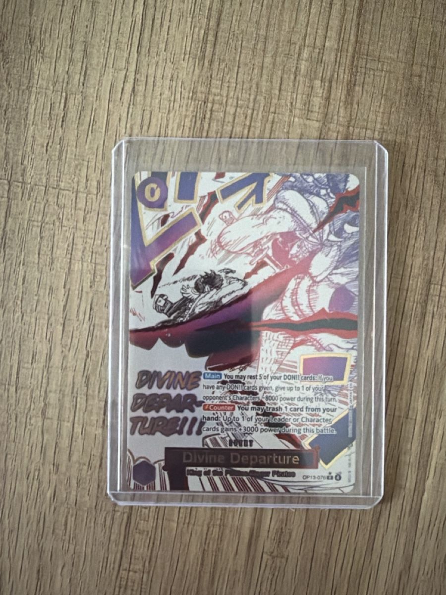 Bandai Sammelbilder & Trading cards: Divine Departure OP13-076  – Gebraucht aus Hagendorn von masterchieff