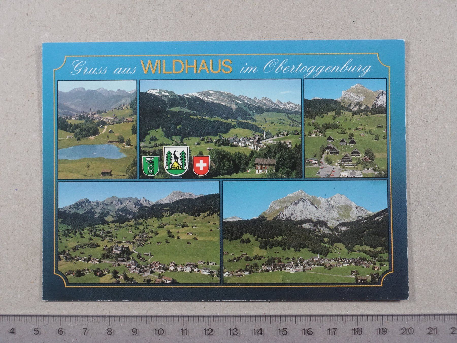 Cartoline postali: Wildhaus, 2010 – Usato da Lenzburg venduto da fh1