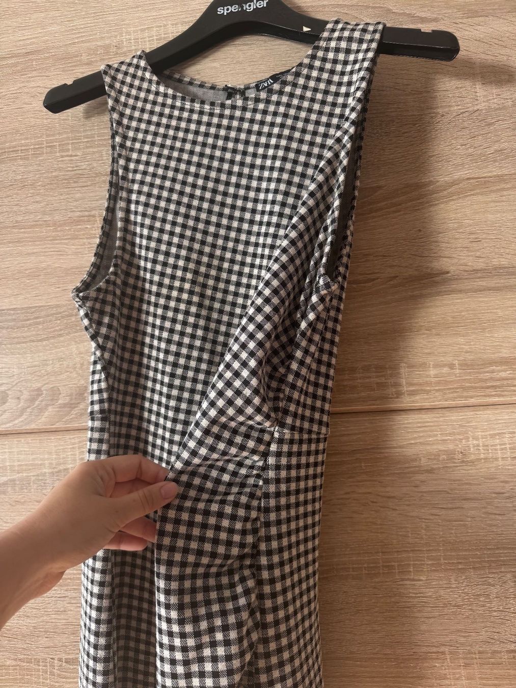 Zara Vestiti: Robe à carreaux – Nuovo (secondo la descrizione) da Montreux venduto da Izapeche811 1