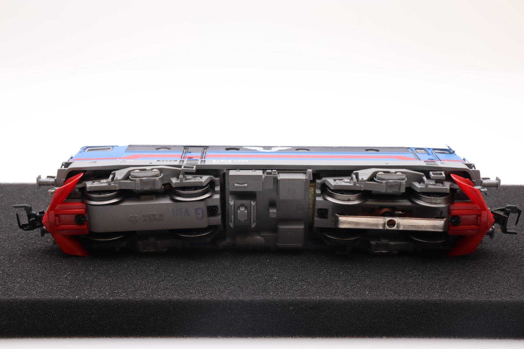 Roco Modelleisenbahnen: Roco 69570 SJ Ro6 1323 E-Lok AC, H0 – Gebraucht aus Ried (Muotathal) von Modellbahn.swiss 3