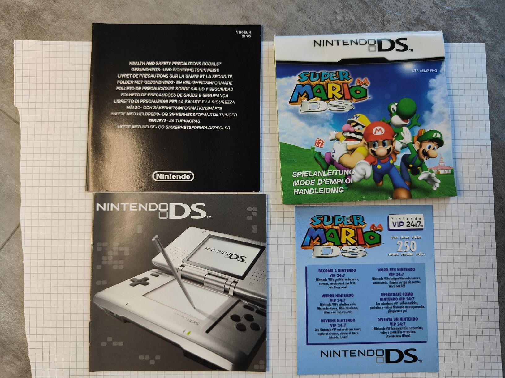Nintendo Giochi: Super Mario 64 DS nur Verpackung – Usato da Trachslau venduto da fusake.ch 2