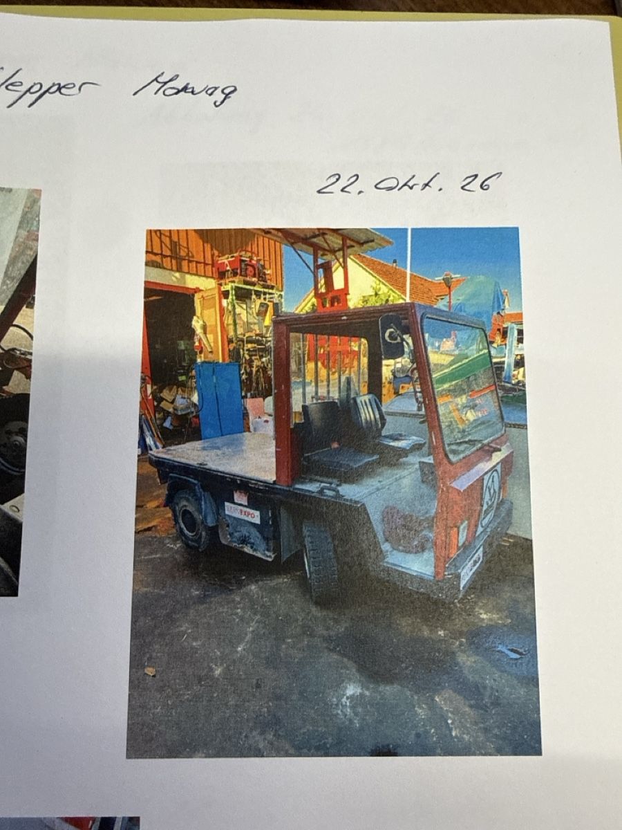 Tracteurs: Elektroschlepper Mowag – D'occasion à Embrach par embr12 5