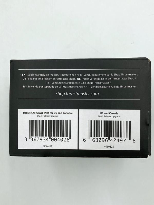 Thrustmaster Manettes: THRUSTMASTER | Gaming-Controller-Zubehör |Schwarz – Neuf (Voir description) à Wittenbach par Restwert_St-Gallen 6