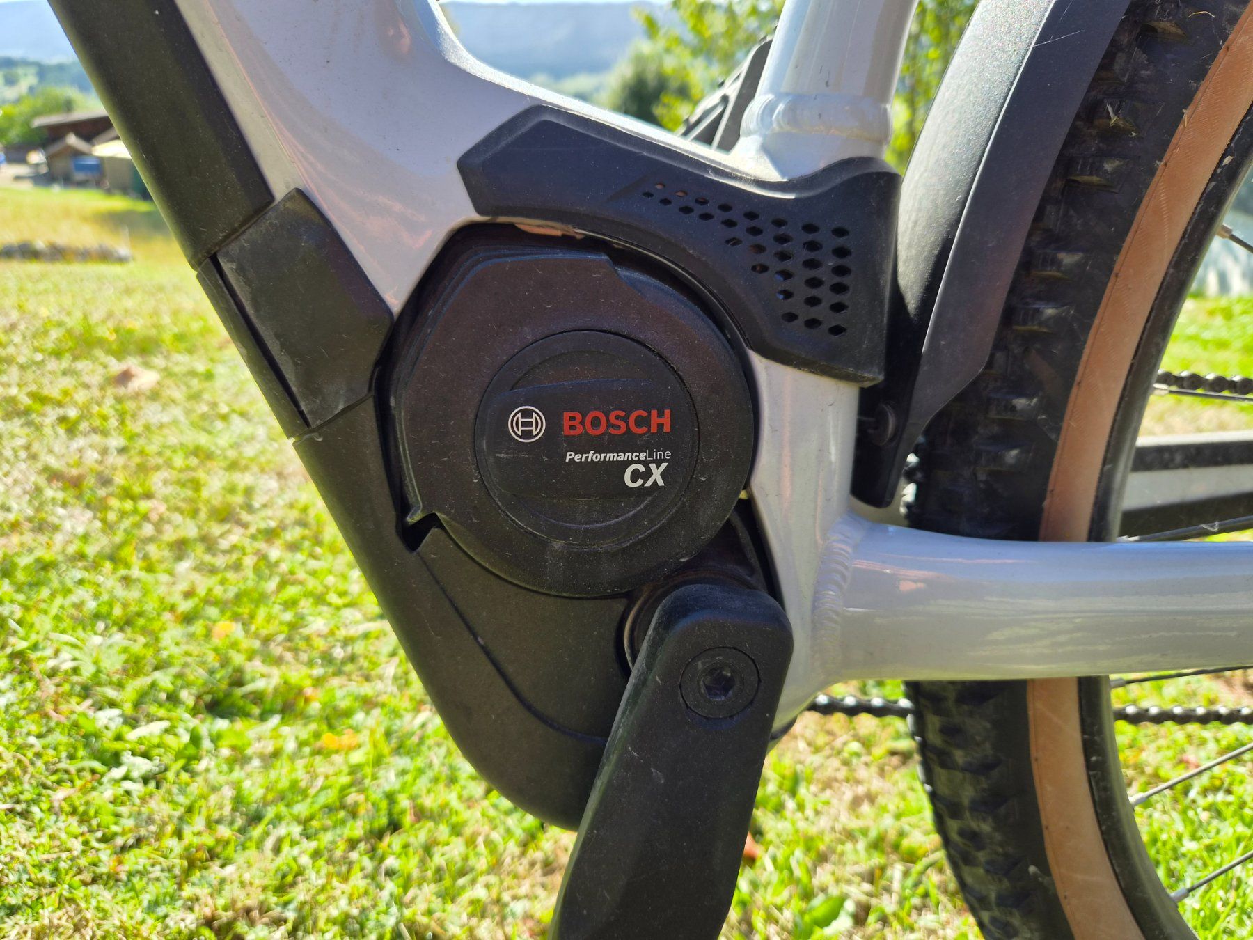 Cube Velos: Vélo électrique CUBE VTT Bosch Performance CX bon état – Gebraucht aus Le Fuet von joh_z92n 2
