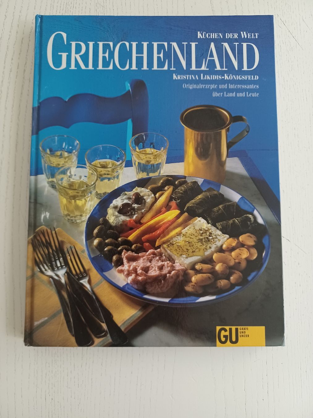 Libri: Küchen der Welt Griechenland – Usato da Zürich venduto da Rousseau11