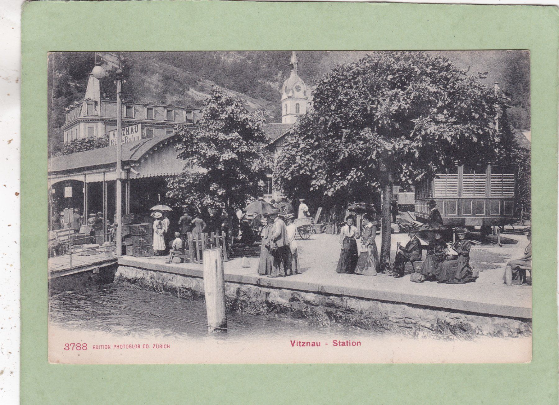 Cartes postales: Vitznau Station – D'occasion à Herisau par Lisegrat2008