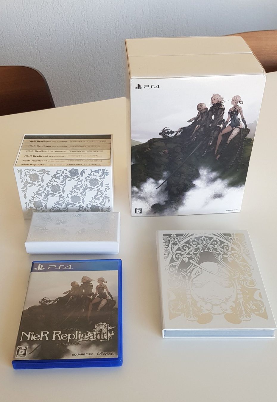 Sony Giochi: Nier Replicant ver.1.22474487139 White Snow Edition – Usato da Oberglatt ZH venduto da jawormmx 3