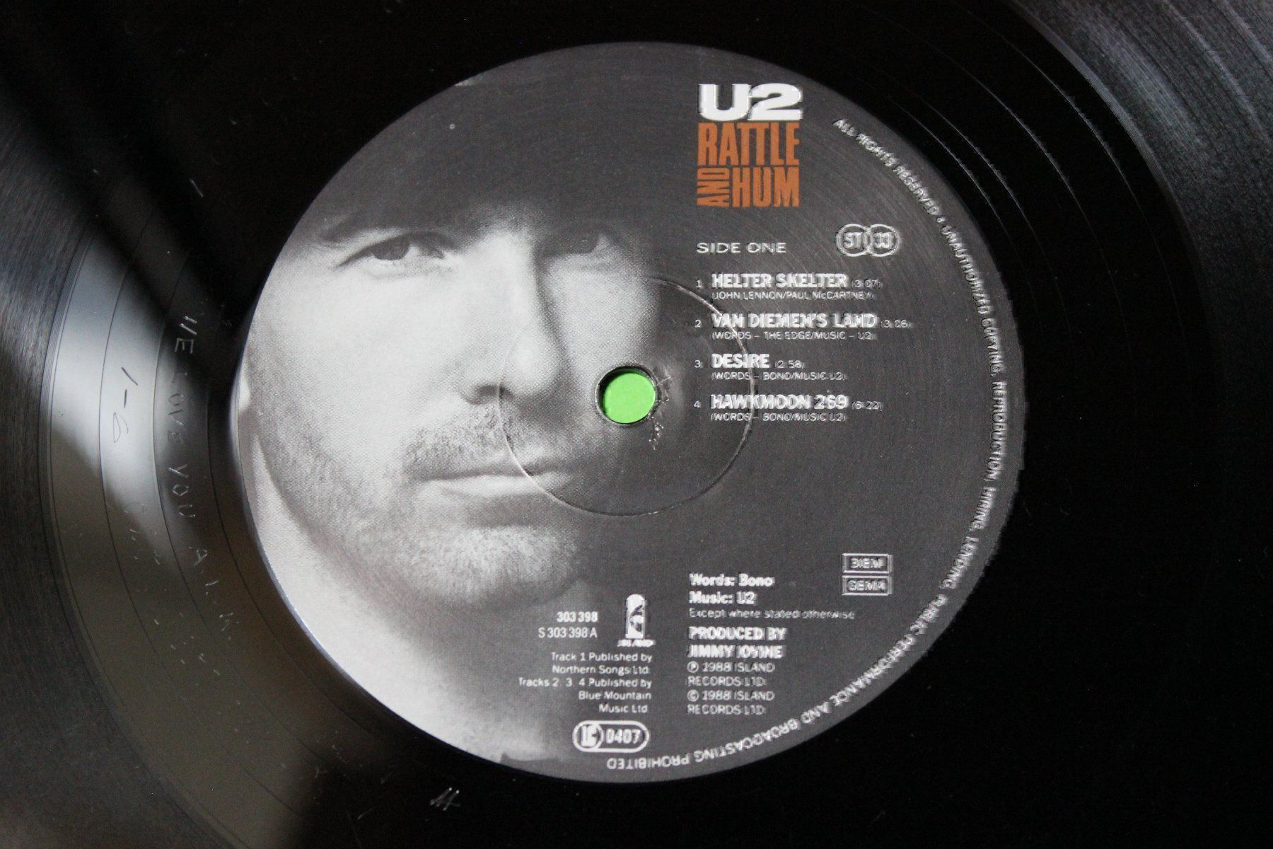Dischi in vinile: U2 - Rattle & Hum 2LP Vinyl 1988!! – Usato da Tübach venduto da JamesStone 4