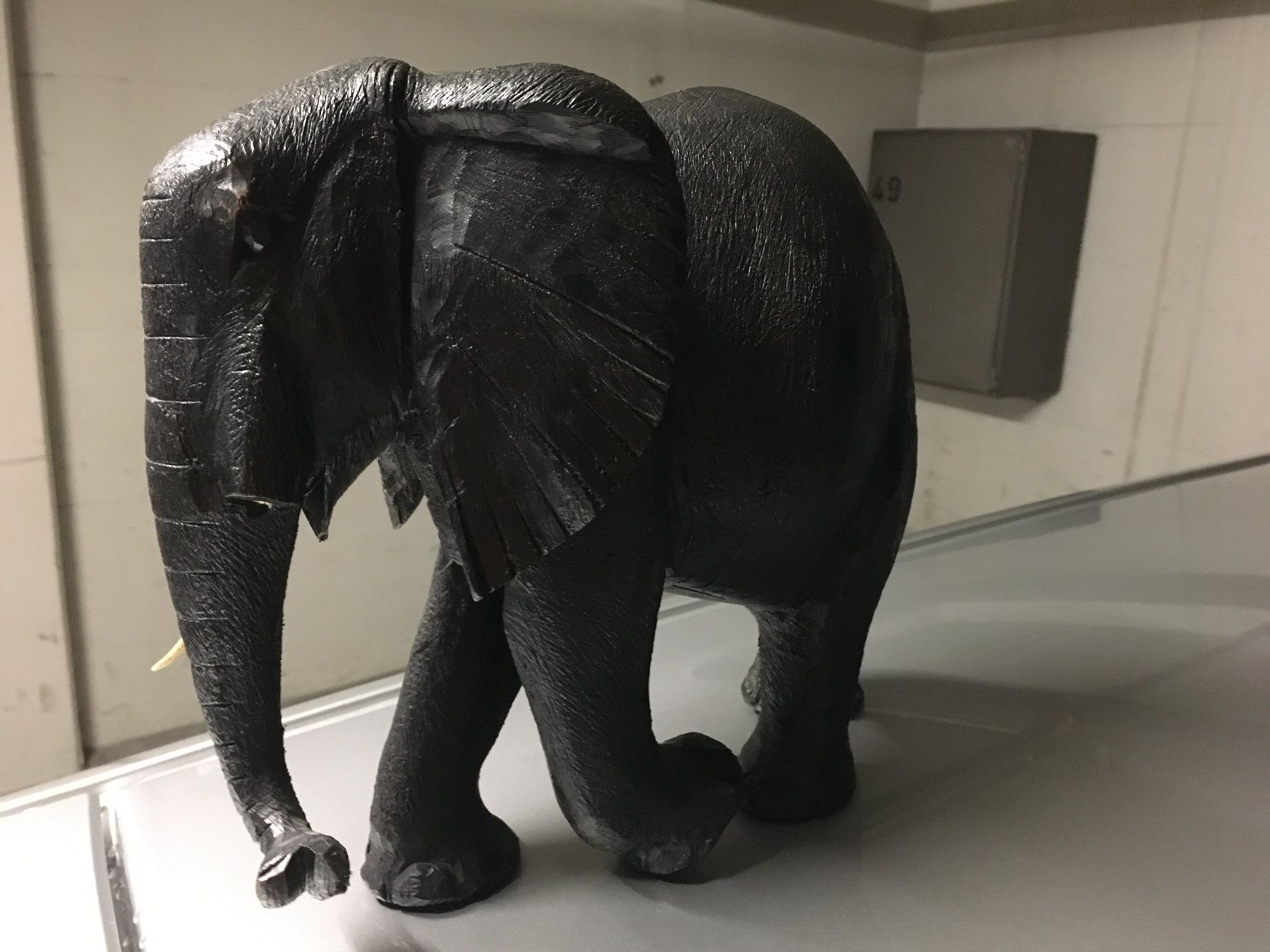 Sculture & Statue: skulpture afrikanische Elefant – Usato da Volketswil venduto da eris2015 3
