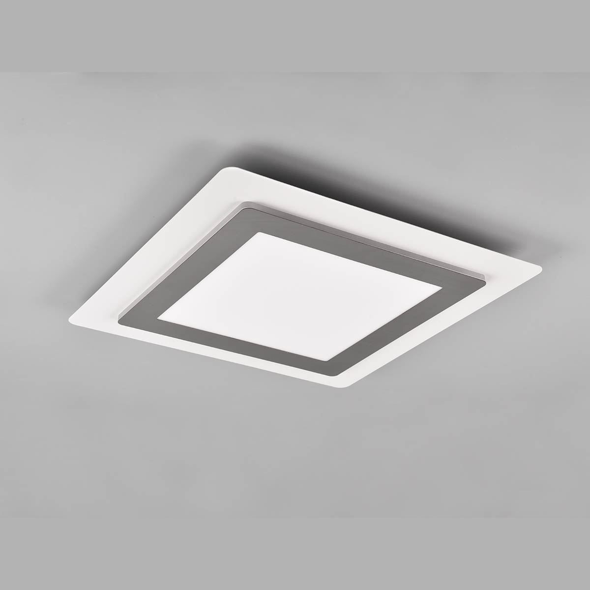 Lampadari & plafoniere: LED Deckenleuchte, Dimmer, 45 cm x 45 cm – Nuovo (secondo la descrizione) da Kreuzlingen venduto da Smart-Light 2
