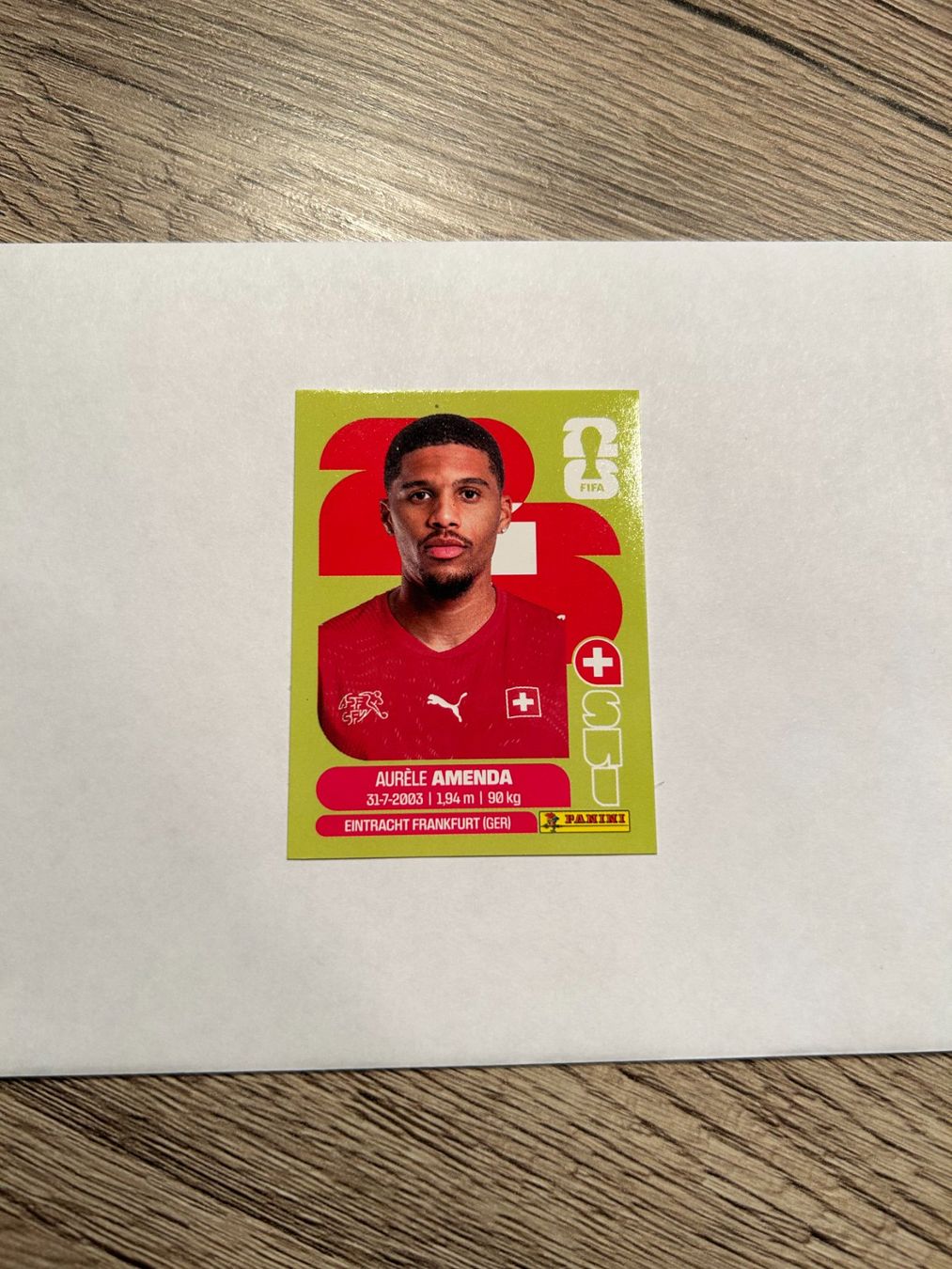 Panini Carte collezionabili: Panini FIFA World Cup 2026 - SUI 7 – Usato da Zumikon venduto da meter03
