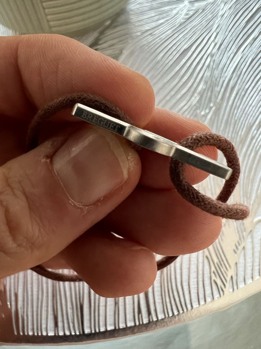 Armbänder & -reifen: Bracelet de la marque Breguet – Neu und originalverpackt aus Neuchâtel von lssp 1