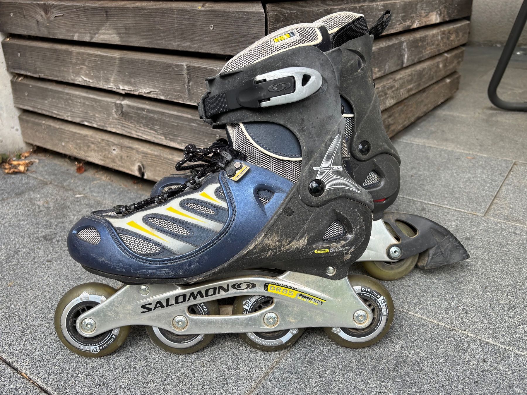 Salomon Pattini in linea & Pattini a rotelle: Inline Skates – Usato da Therwil venduto da Peak71