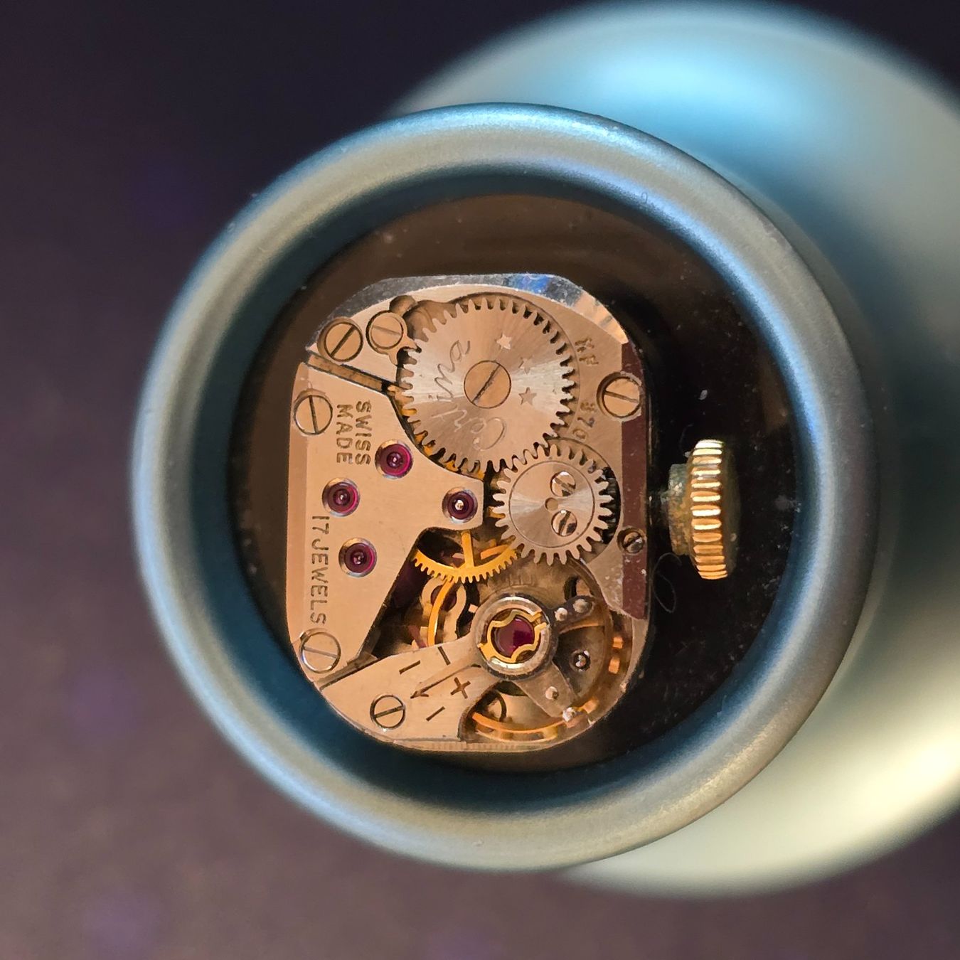 Certina Montres: Mouvement Certina rectangle – D'occasion à Tramelan par Nirdan 4