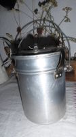 Antikes Kesseli mit Deckel Höhe 13 cm