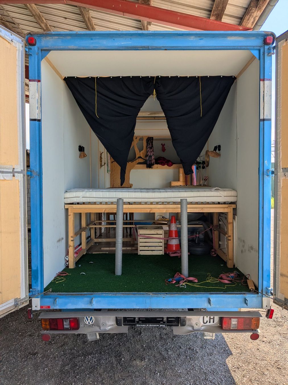 VW Veicoli da campeggio: Originelles Wohnmobil  Eigenbau VW LT35 – Usato da Biel/Bienne venduto da rotem 7