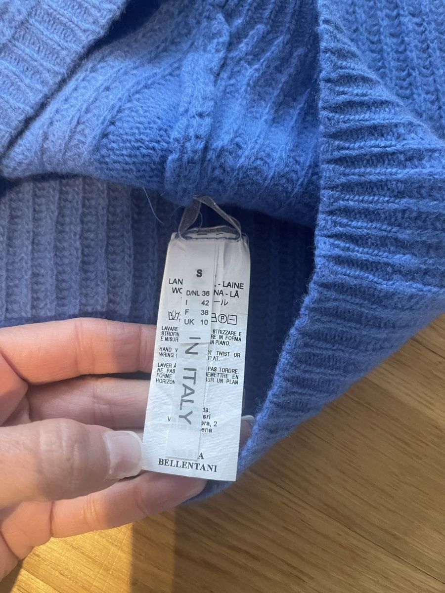 Pullover & Sweatshirts: Pullover Maria Bellentani Wollpullover, Gr. S, Top Zustand! – Gebraucht aus Rüschlikon von Lajniii 5