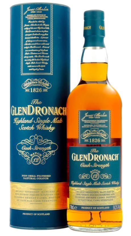 Glendronach Bevande alcoliche: Glendronach Cask Strength Batch 12 – Nuovo e nell'imballaggio originale da Deitingen venduto da Peterso