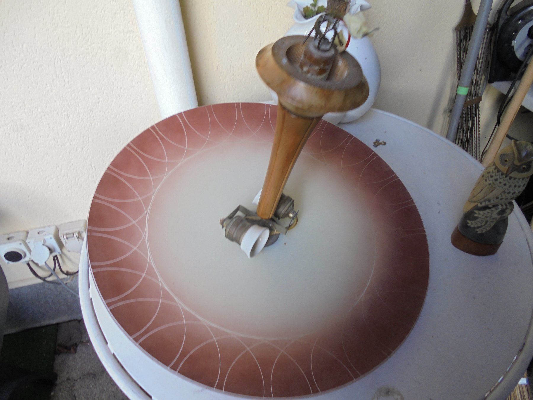 Lampadari & plafoniere: Antike Deckenlampe ca. 1930-40 – Usato da Camorino venduto da Hunpete