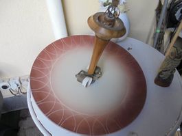 Antike Deckenlampe ca. 1930-40