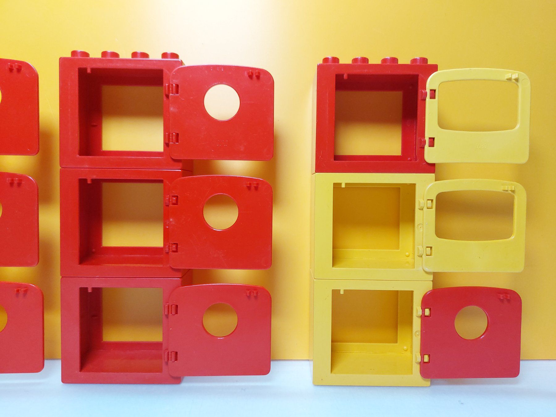 Lego Baukästen: LEGO DUPLO 12 Fenster – Gebraucht aus St.Gallen von TinasBauundSpiel 2
