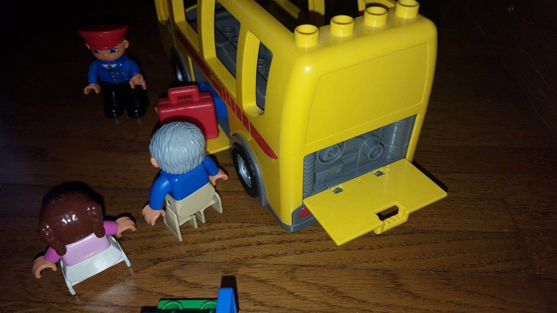 Lego Giocattoli: Lego Duplo Bus 5636 – Usato da Wittenbach venduto da Gugielmo 2