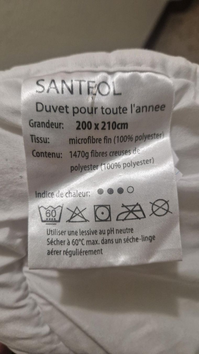 Decken: Duvet 200x210 – Gebraucht aus Bern von lea_f857