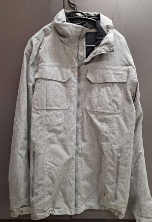 Vaude Winterjacke für Herren, Grau, Grösse XL